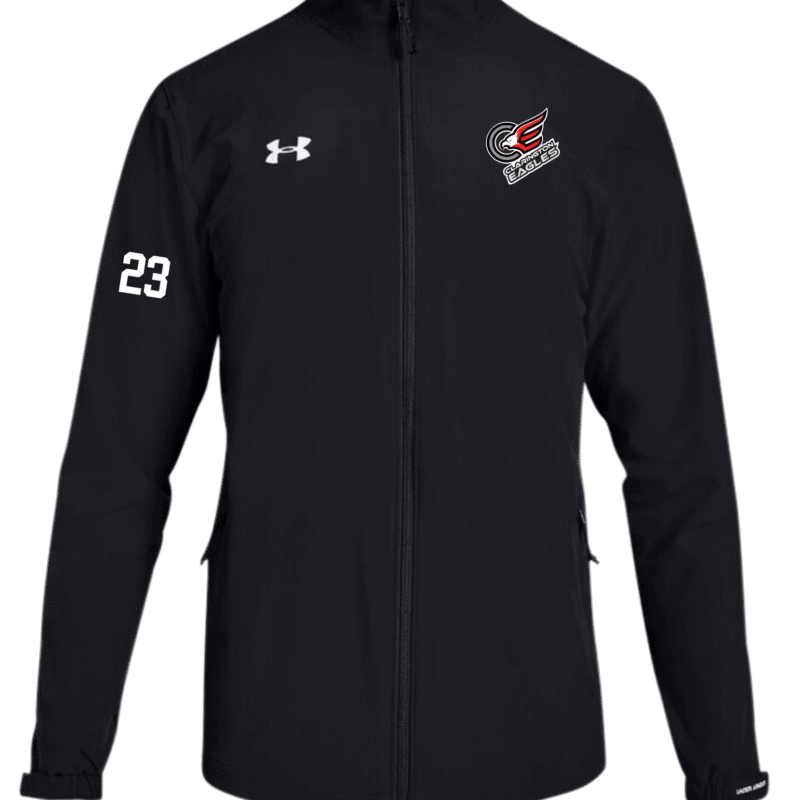 Clarington Eagles Men's Under Armour Hockey Warmup Jacket