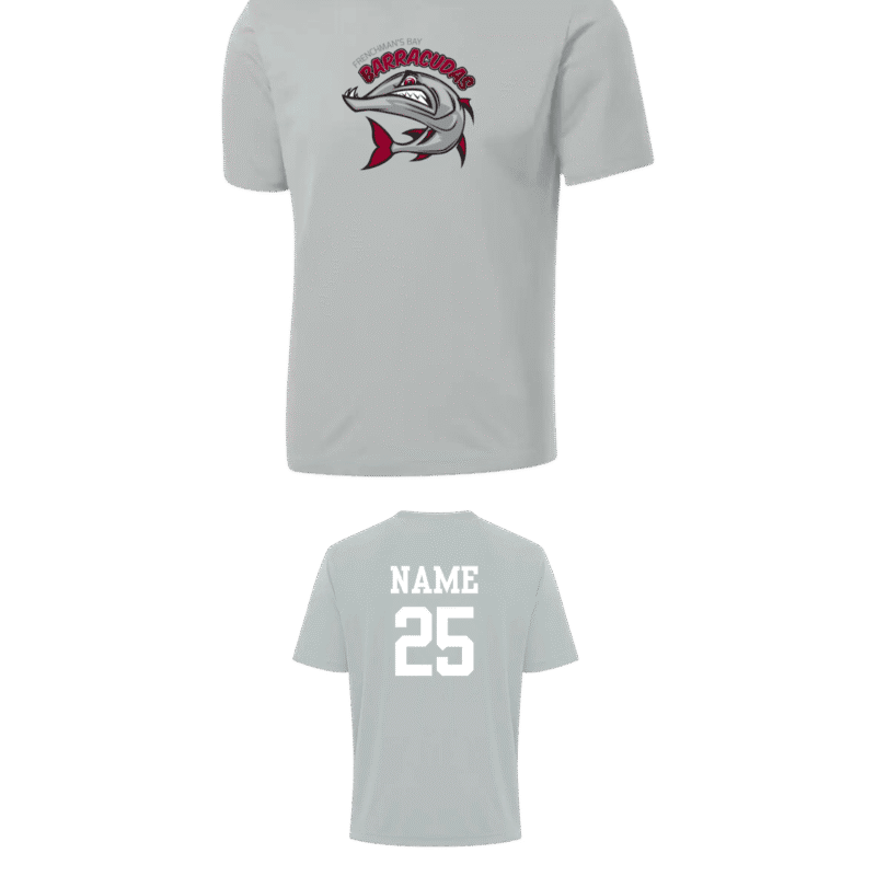 FBPS Men's School Shirt With Custom Name and Number