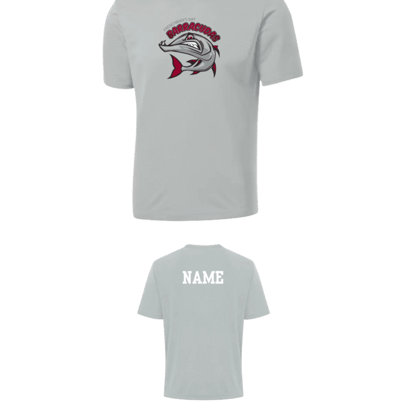 FBPS Men's School Shirt With Custom Name