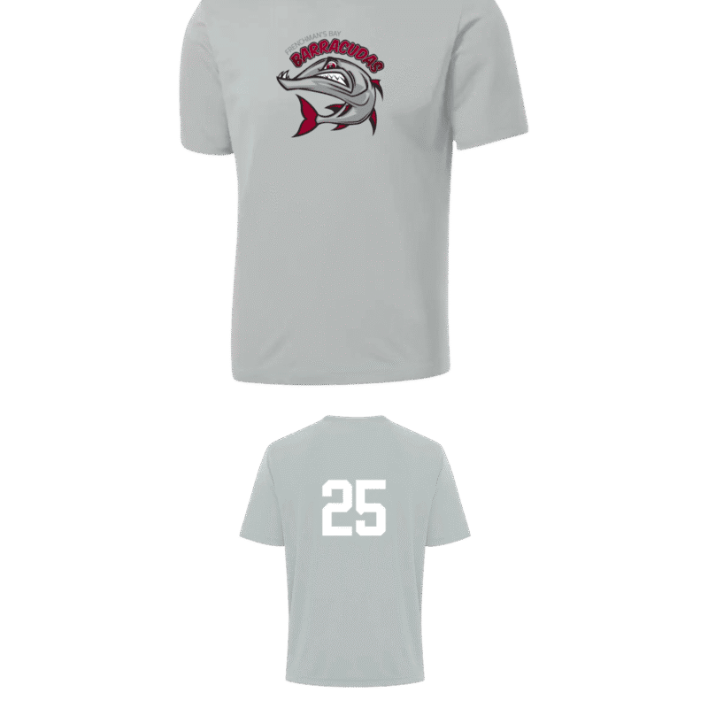 FBPS Men's School Shirt With Custom Number