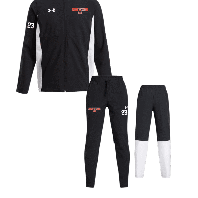 Toronto Red Wings Youth UA Rival Stretch Woven Tracksuits