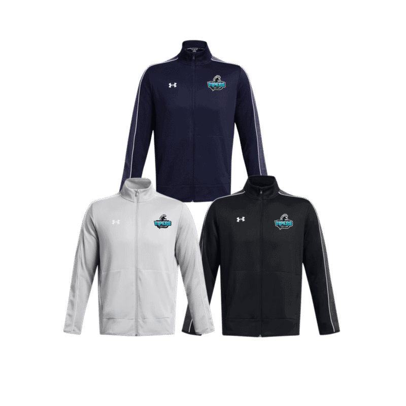 Vipers Men's UA Command Full Zip Jacket