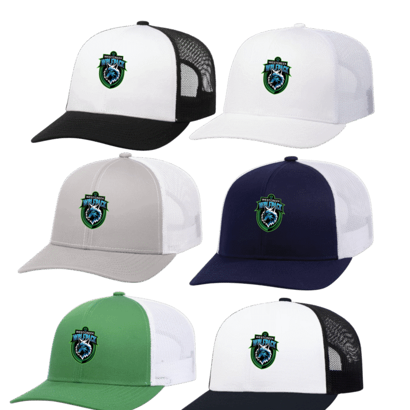 Westcreek Meshback Trucker Snapback Hat