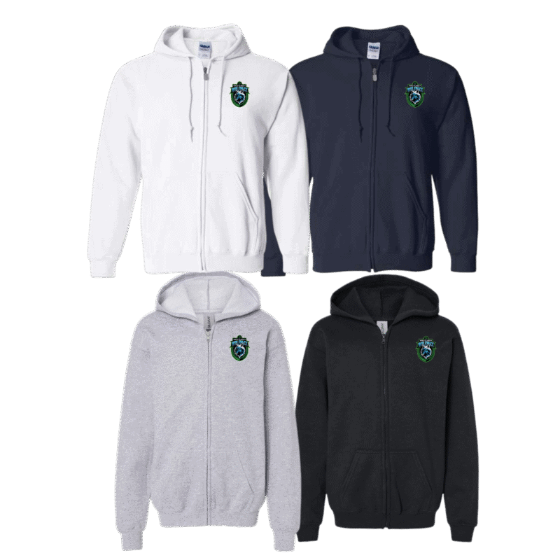 Westcreek Adult Generic Brand Full Zip Hoodie