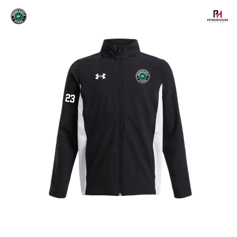 Newcastle Stars Men's Rival Stretch Woven Full Zip