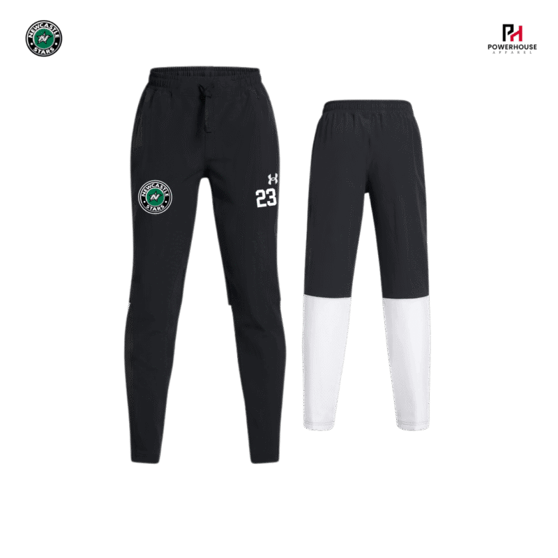 Newcastle Stars Men's Under Armour Rival Stretch Woven Pants