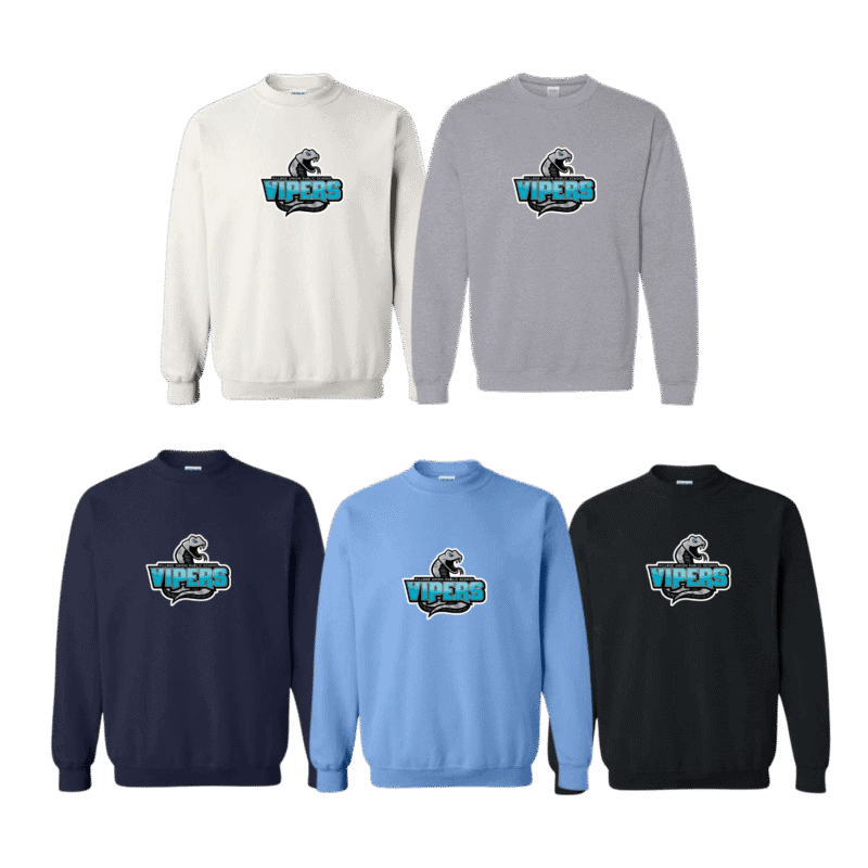 Vipers Adult Generic Brand Crewneck Sweatshirt