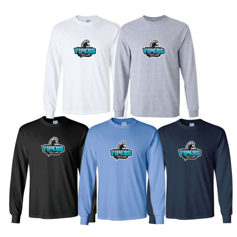 Vipers Adult Generic Brand Long Sleeve T-Shirt