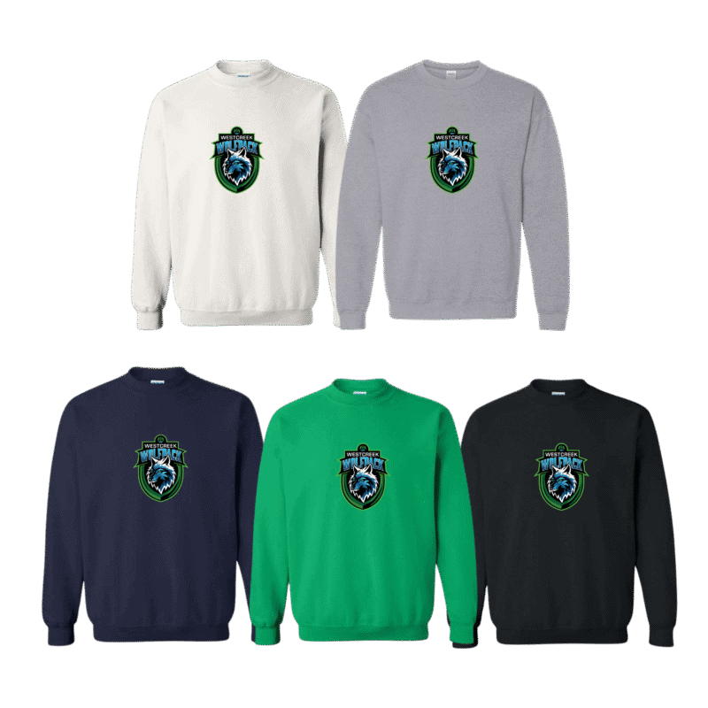 Westcreek Youth Generic Brand Crewneck Sweatshirt