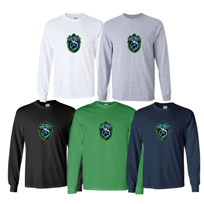 Westcreek Youth Generic Brand Long Sleeved T-Shirt