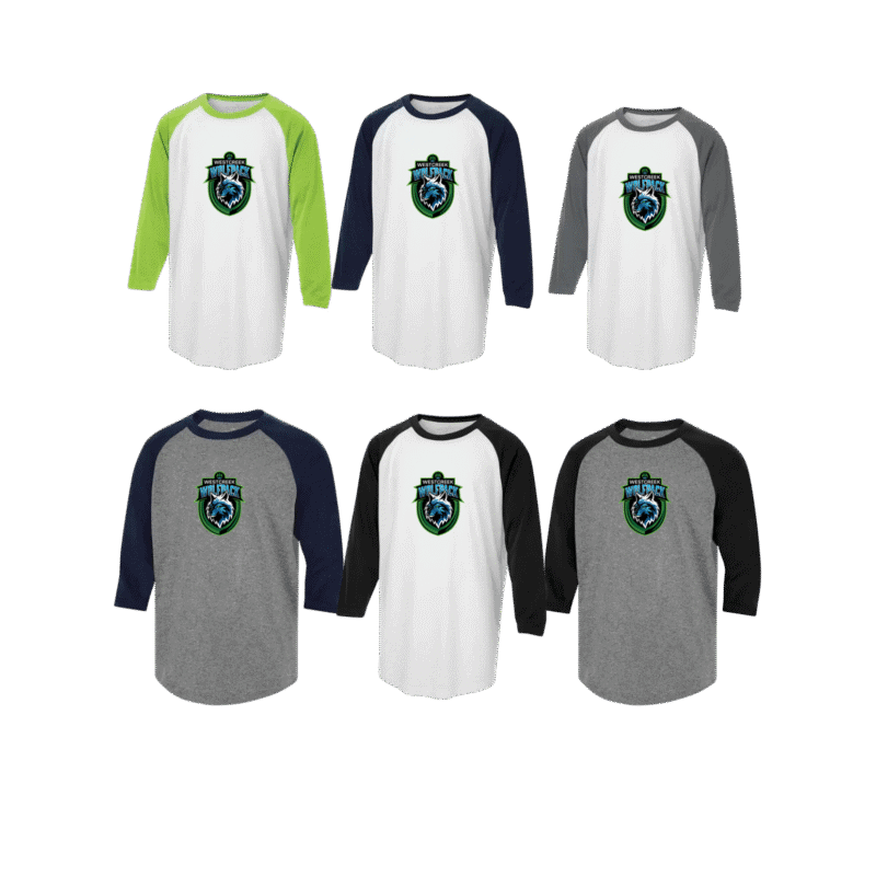 Westcreek Youth Generic Brand Athletic Baseball Style Shirt