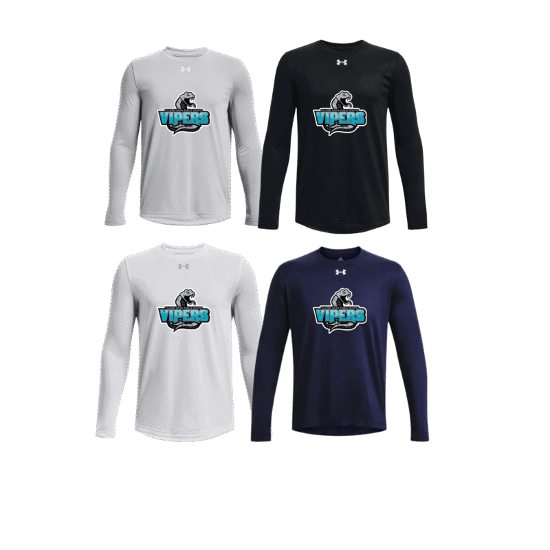Vipers Under Armour Long Sleeve T-Shirt