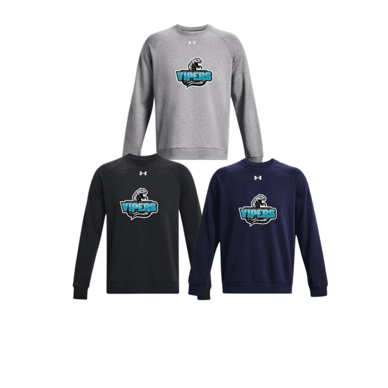 Vipers Under Armour Crewneck Sweatshirt