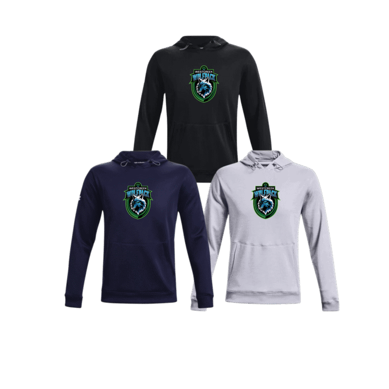 Westcreek Youth Under Armour Fleece Storm Hoodie