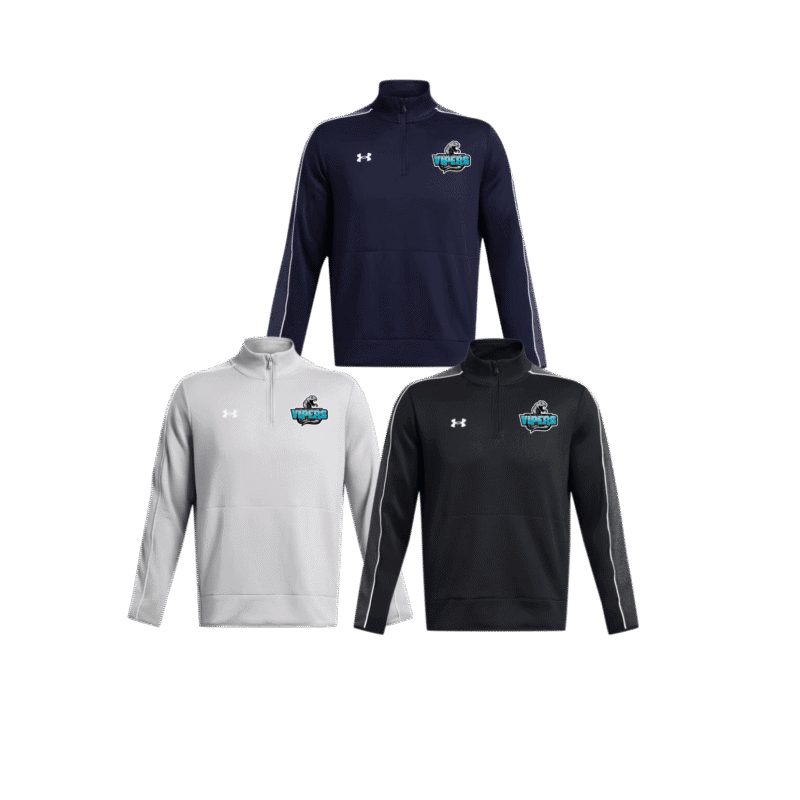 Vipers Under Armour Command 1/4 Zip