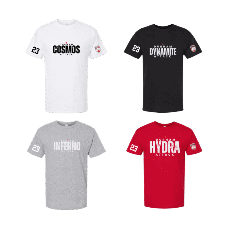 Durham Attack Custom Team Youth Generic Brand T-Shirt