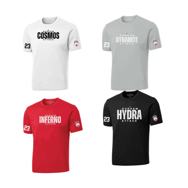 Durham Attack Custom Team Youth Generic Brand Athletic T-Shirt