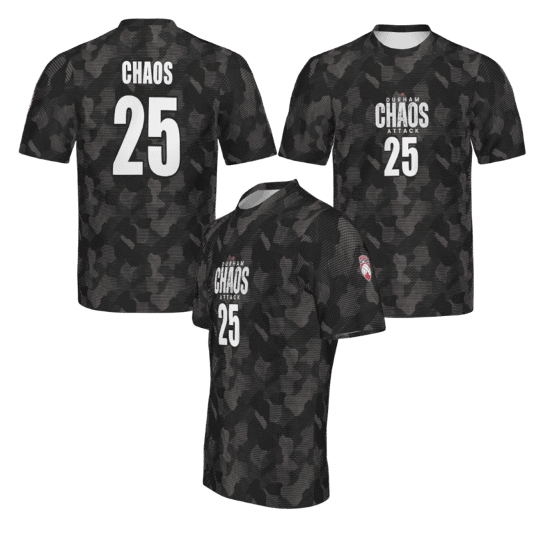 Durham Attack Boys Team Sublimated Custom Shirt - Men's Sizes