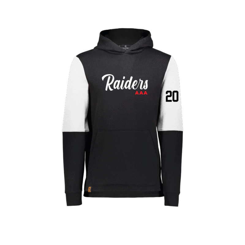 Raiders AAA U12 Adult Unisex Holloway Hoodie