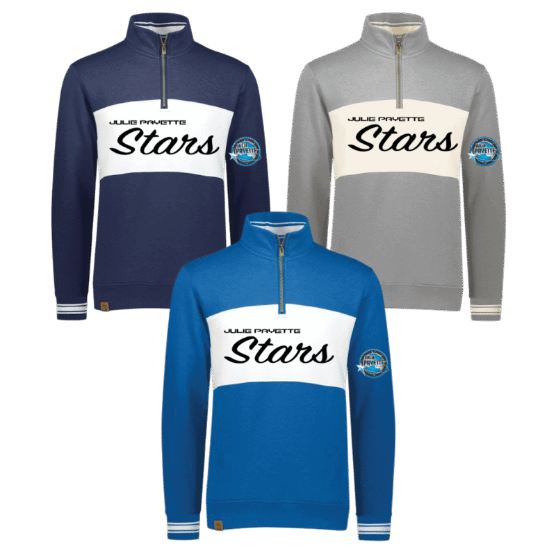 Julie Payette Holloway Adult All-American Pullover