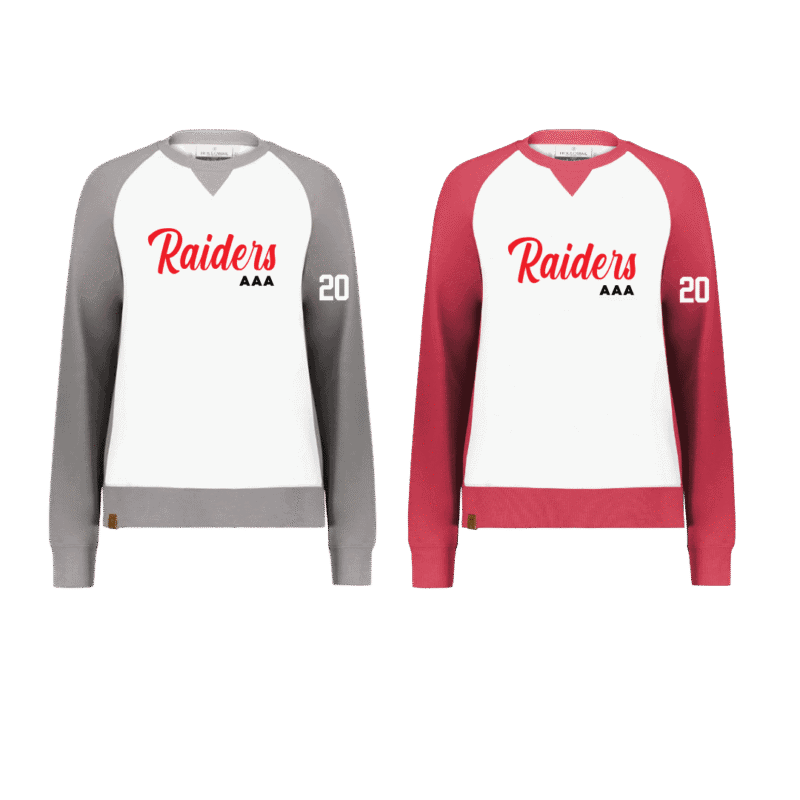Raiders AAA Women's Holloway Crewneck Sweatshirt