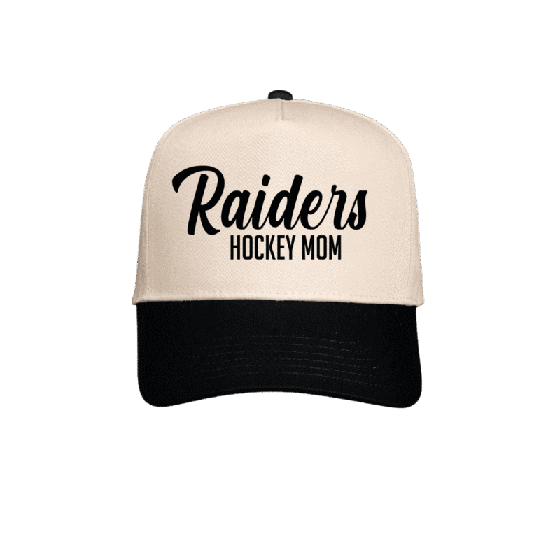 Raiders Hockey Mom Snapback Hat