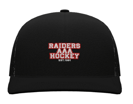 Raiders AAA EST 1991 Snapback Trucker Hat