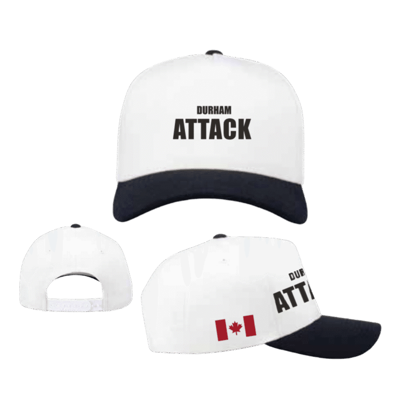 Durham Attack Custom Heritage 5-Panel Snapback Hat