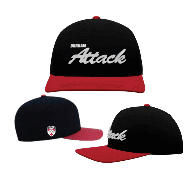 Durham Attack Custom Poly/Cotton Snapback Hat