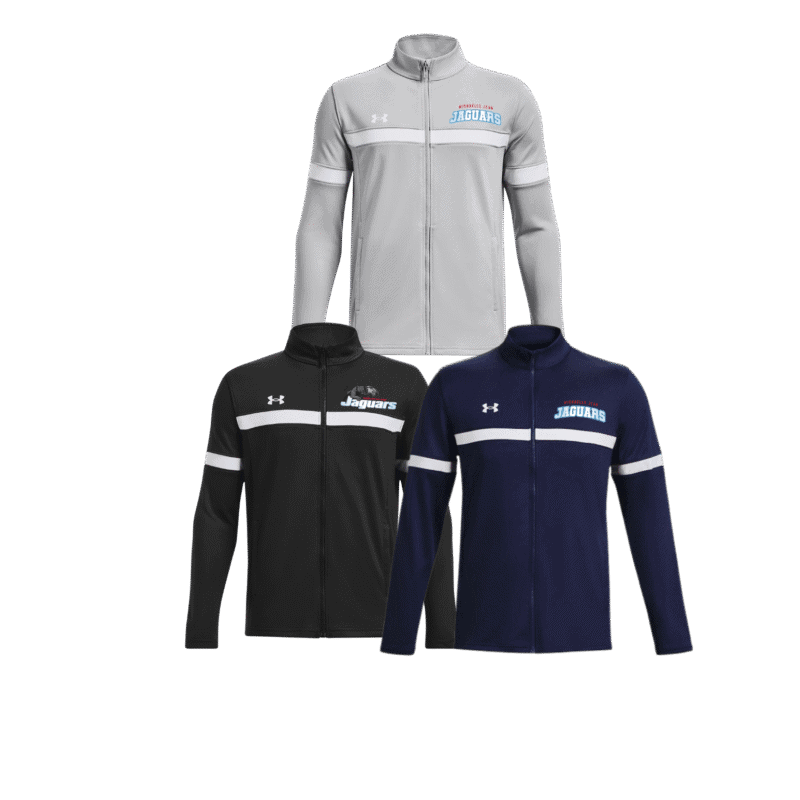 Michaëlle Jean UA Team Knit Full Zip Jacket