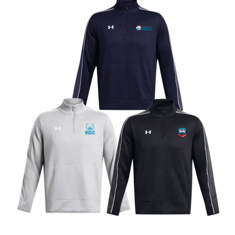 Wildcats Under Armour Command 1/4 Zip