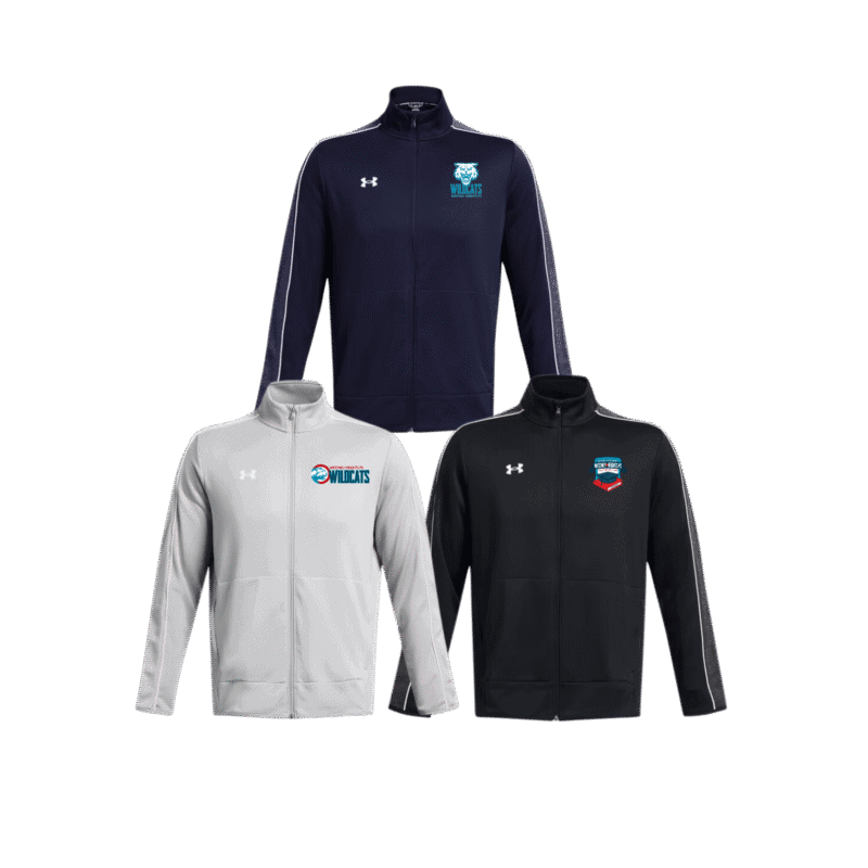 Wildcats Youth UA Command Full Zip Jacket