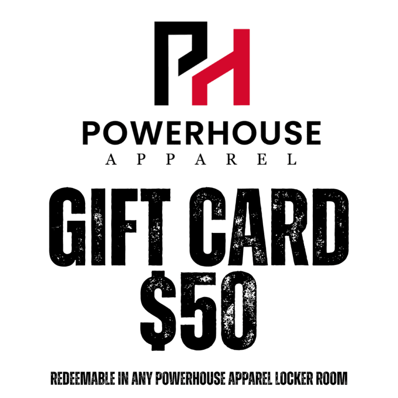 Powerhouse Apparel $50 Gift Card