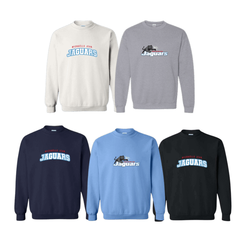 Michaëlle Jean Adult Generic Brand Crewneck Sweatshirt