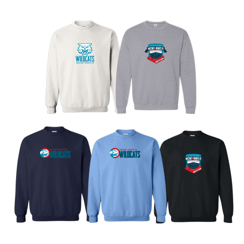 Wildcats Youth Generic Brand Crewneck Sweatshirt