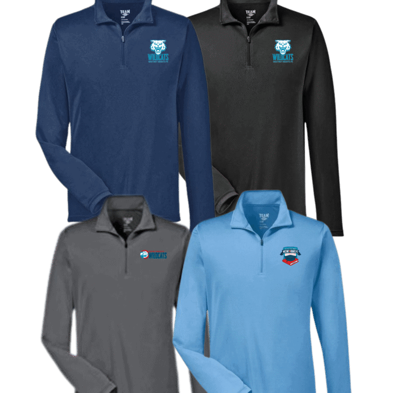 Wildcats Youth Generic Brand 1/4 Zip