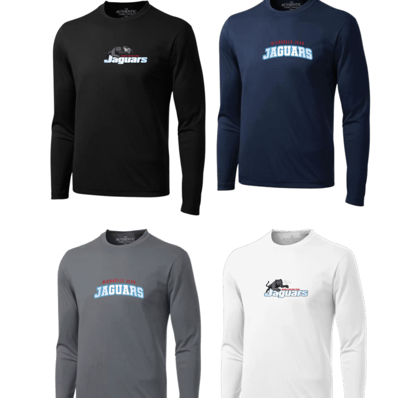 Michaëlle Jean Adult Generic Brand Long Sleeved Athletic T-Shirt