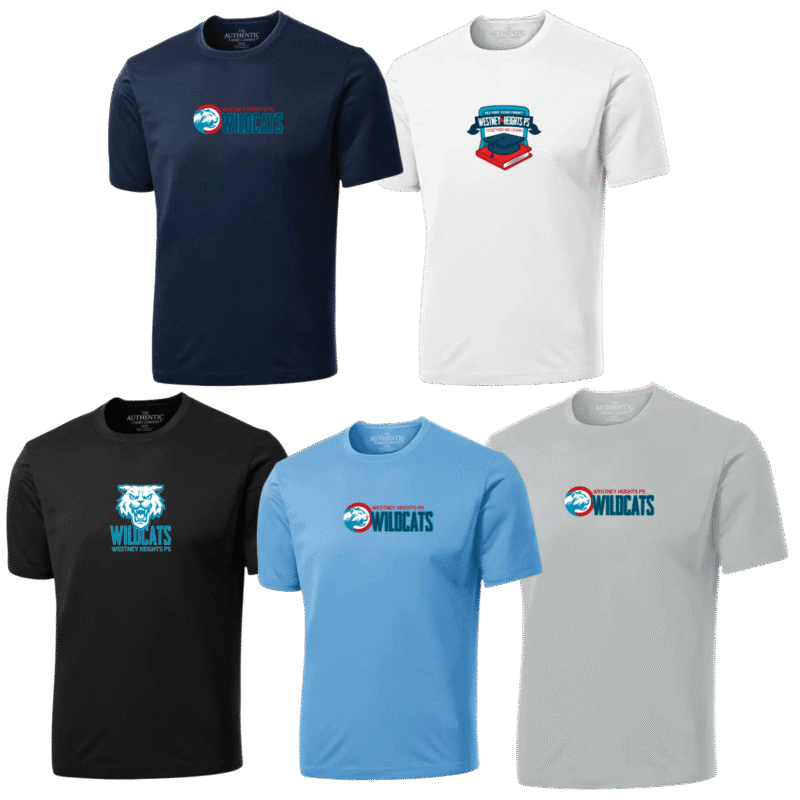 Wildcats Generic Brand Athletic T-Shirt