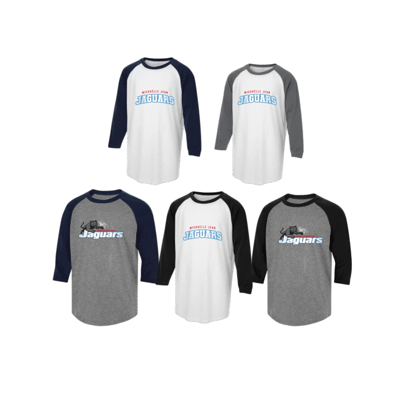 Michaëlle Jean Youth Generic Brand Athletic Baseball Style Shirt