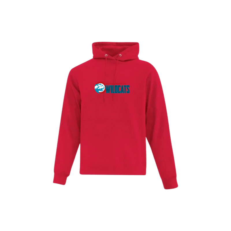 Wildcats Youth Generic Brand RED Hoodie