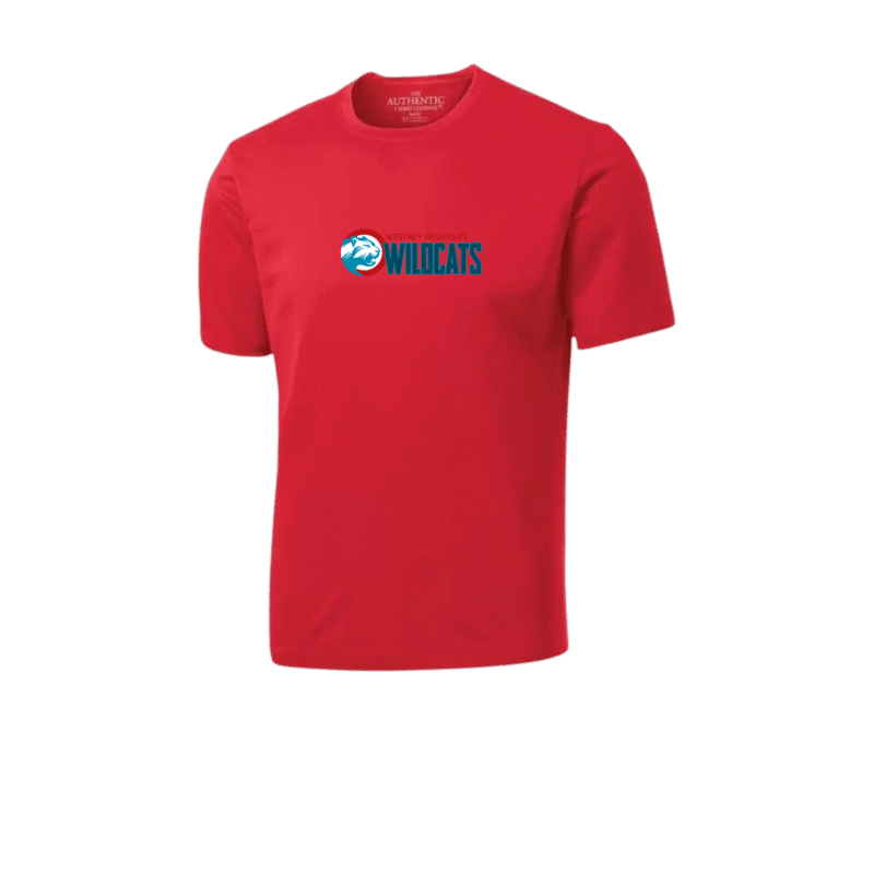 Wildcats Generic Brand RED Athletic T-Shirt