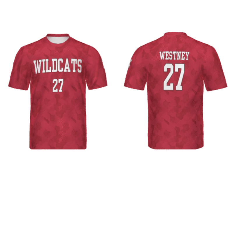 Westney Heights Wildcats Men's Custom School Jersey