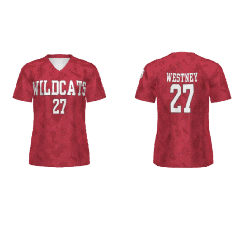 Westney Heights Wildcats Women's Custom School Jersey