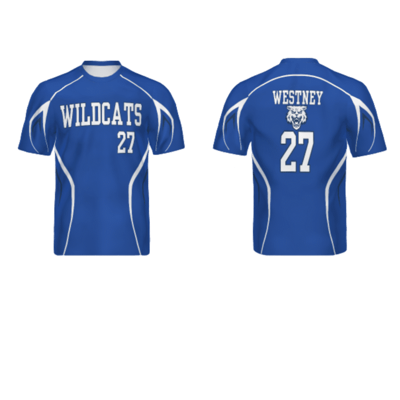 Westney Heights Wildcats Youth Custom School Jersey