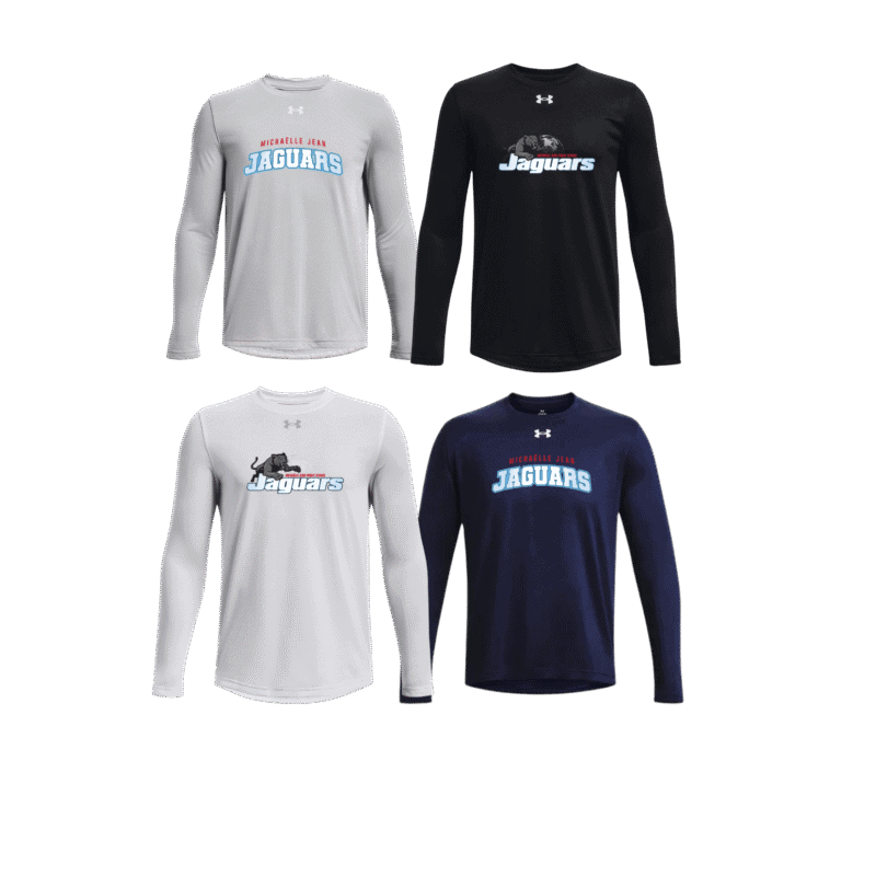 Michaëlle Jean Youth Under Armour Long Sleeve T-Shirt