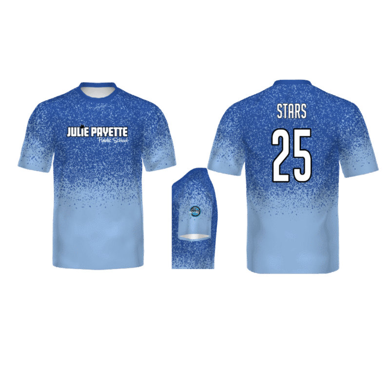 Julie Payette Men's Custom School Jersey