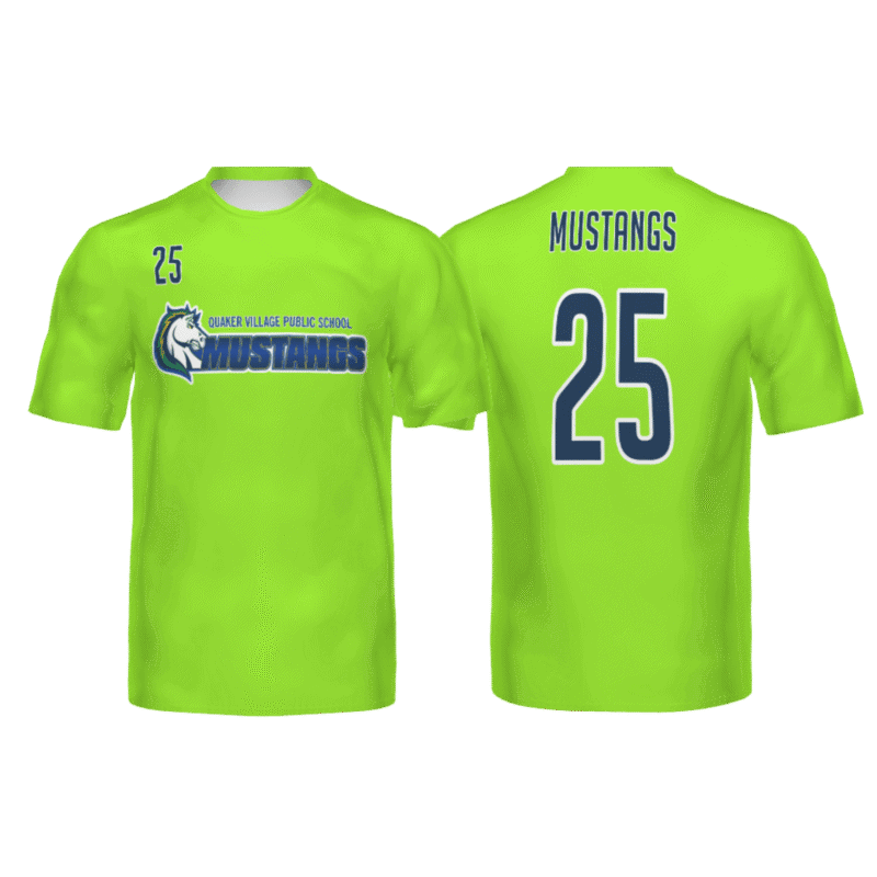 Quaker Village Men's Custom School Jersey