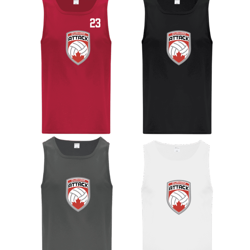Durham Attack Men's Generic Brand Tank Top