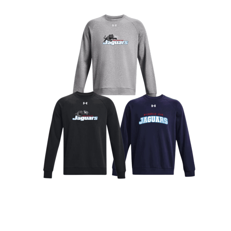 Michaëlle Jean Under Armour Crewneck Sweatshirt