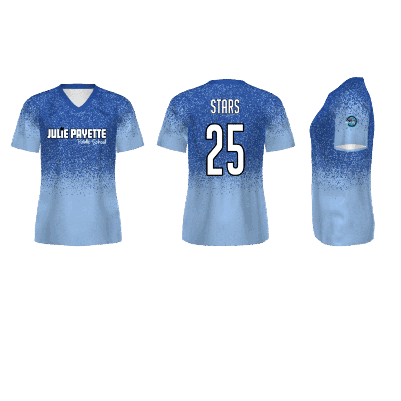 Julie Payette Women's Custom School Jersey